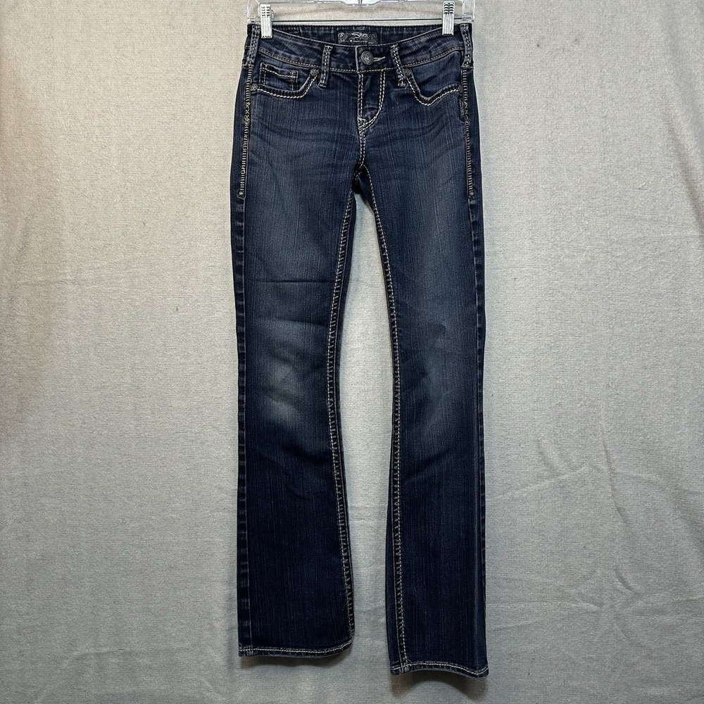 Silver Jeans Co Aiko‎ Bootcut 25x33 Dark Wash